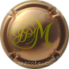 Capsule Marniquet J.P. Cuivre et or-jaune