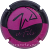 Capsule Dissaux-Verdoolaeghe  Fuchsia et noir