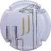 Capsule Josselin Jean b. Blanc, gris et or