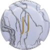 Capsule Josselin Jean c. Blanc, gris et or