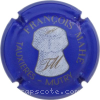 Capsule Mahe François Bleu, blanc et or