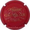 Capsule Gaudriller Serge   1- Rouge, gris pâle et or