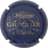 Capsule Gaudriller Serge   1- Bleu, gris pâle et or