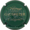 Capsule Gaudriller Serge   1- Vert, gris pâle et or
