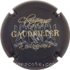 Capsule Gaudriller Serge   1- Noir mat, gris pâle et or