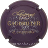 Capsule Gaudriller Serge   1- Violet mat, gris pâle et or