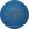 Capsule Gaudriller Serge   1- Bleu mat, gris pâle et or