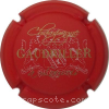 Capsule Gaudriller Serge   1- Orange mat, gris pâle et or