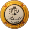 Capsule Blondel Th Contour or, lettres noires