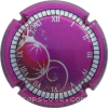 Capsule GENERIQUE. 2021, Joyeuses Fêtes, contour fuchsia métallisé