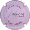 Capsule Bouche Sophie Rose, or et noir