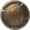 Capsule Moutardier Jean Vieux bronze