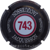 Capsule Jacquesson & Fils Cuvée 743, 2015, vins de réserve, Jéroboam