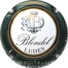 Capsule Blondel Th Contour vert, lettres blanches
