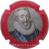 Capsule Comte de Brisfer b- Contour rouge