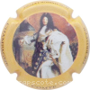 Capsule Comte de Brisfer b- Contour jaune-orangé