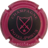Capsule Potel-Prieux Noir, contour mauve