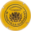 Capsule Blosseville Marniquet Jaune et noir