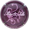 Capsule Dauby Mère et fille Fond violet, rose et blanc
