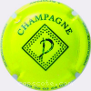 Capsule Deroussy Dubois Vert-jaune fluo et noir