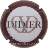 Capsule Ducos Didier  Contour marron, 3/4