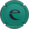 Capsule Legrand Eric Vert émeraude et noir