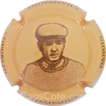 Capsule Cheurlin-Dangin c- Portrait, Orange et marron