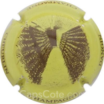 Capsule Cheurlin-Dangin d- Cave, jaune et marron