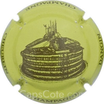 Capsule Cheurlin-Dangin d- Pressoir, jaune et marron