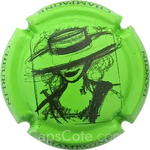 Capsule Cheurlin-Dangin e- Champenoise, Vert pomme et marron