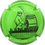 Capsule Cheurlin-Dangin e- Dégorgement, Vert pomme et marron
