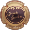 Capsule Drappier  Marron et or