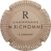 Capsule Richomme M. Crème et noir