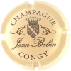 Capsule Bobin Jean Crème et noir