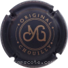 Capsule Genet Michel  Noir et or, mat