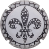 Capsule Guillette-Brest  8- Contour gris pâle et noir, Lys noir