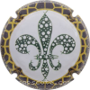 Capsule Guillette-Brest  8- Contour noir et jaune, Lys vert