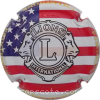 Capsule Lion's Club Epernay 2014, Drapeau Américain