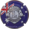 Capsule Lion's Club Epernay 2014, Drapeau Anglais