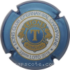Capsule Lion's Club Epernay 33ème Loto 2016, c- Contour bleu métallisé
