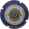 Capsule Lion's Club Epernay 33ème Loto 2016, d- Contour bleu 