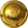 Capsule Bobin Jean Or et bordeaux
