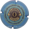 Capsule Lion's Club Epernay 34ème Loto 2017, b- Contour bleu