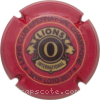 Capsule Lion's Club Epernay 34ème Loto 2017, d- Contour rouge