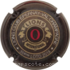 Capsule Lion's Club Epernay 35ème Loto 2018, b- Marron, or et rouge