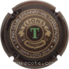 Capsule Lion's Club Epernay 35ème Loto 2018, c- Marron, or et vert