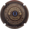 Capsule Lion's Club Epernay 35ème Loto 2018, c- Marron, or et bleu