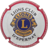 Capsule Lion's Club Epernay 2014, Contour framboise