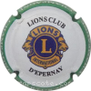 Capsule Lion's Club Epernay 2015, Contour vert