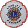 Capsule Lion's Club Epernay 2018, Contour rouge